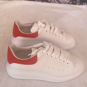 Alexander McQueen size 8.5 US/ EU 38/ 1/2